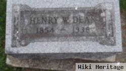 Henry Wilson Dean