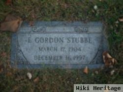 E. Gordon Stubbe