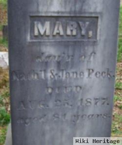 Mary Peck