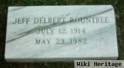 Jeff Delbert Rountree