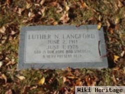 Luther N. Langford