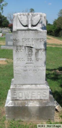 Mrs Erie Bowers