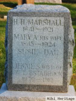 Jennie Marshall Estabrook