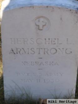 Pvt Herschel L. Armstrong