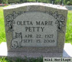 Oleta Marie Stracener Petty