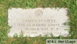 Cpl James H Love