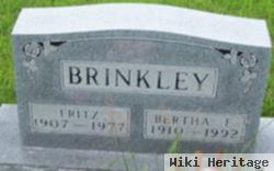 Bertha E Brinkley