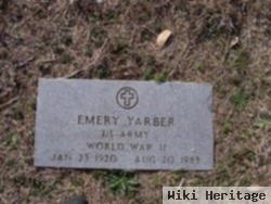 Emery Yarber