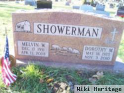 Melvin W Showerman