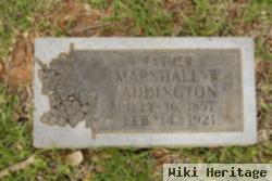 Marshall W. Addington