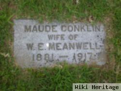 Maude Conklin Meanwell