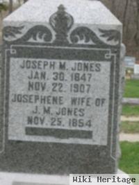 Joseph M Jones