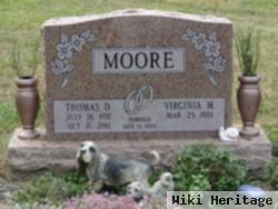 Thomas D. Moore