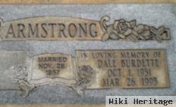 Dale Burdette Armstrong