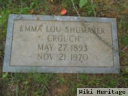 Emma Lou Shumaker Crouch