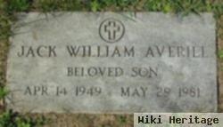 Jack William Averill, Jr