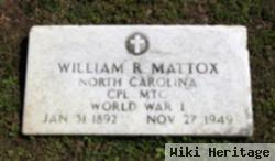 William Robert Mattox