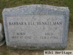 Barbara Ell Benkelman