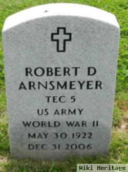 Robert Decker Arnsmeyer