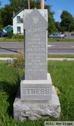 Frederick "fridrich" Stress