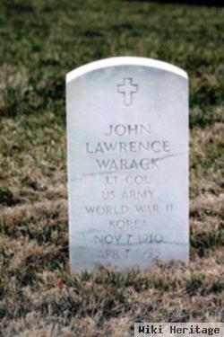 John Lawrence Warack