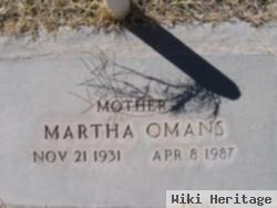 Martha Omans