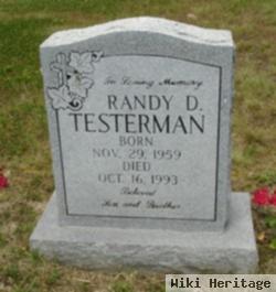 Randy D. Testerman