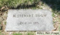 H Stewart Snow