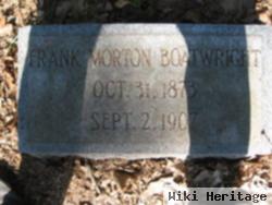 Frank Morton Boatwright