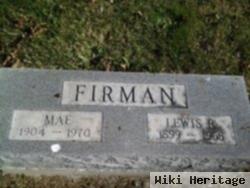 Lewis R Firman