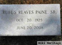 Rufus Reaves Paine, Sr