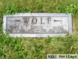 Mary A. Sheely Wolf