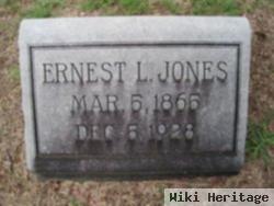 Ernest L Jones