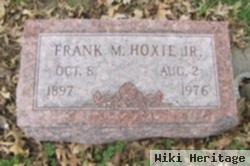 Frank Morris Hoxie, Jr