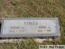Sarah A. Vines