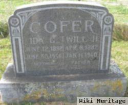 William Henry "will" Cofer