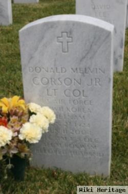 Donald Melvin Corson, Jr