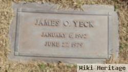 James O. "jack" Yeck