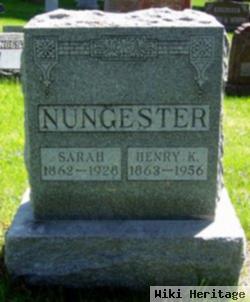 Sarah Mowery Nungester