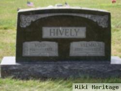 Velma Hertsel Hively