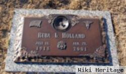 Reba L Holland