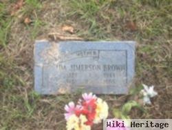 Ida Jimerson Brown