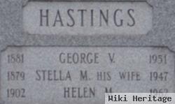 Helen M Hastings