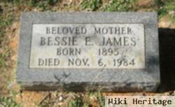 Bessie E James