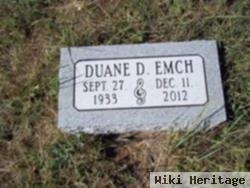 Dr Duane D. Emch