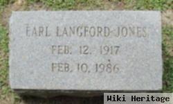 Earl Langford Jones