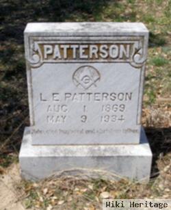 Leonides Eugene Patterson