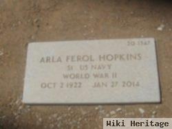 Arla Ferol Hopkins
