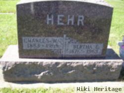 Bertha E Pollock Hehr