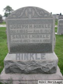 Sarah Isabelle Kilgore Hinkle